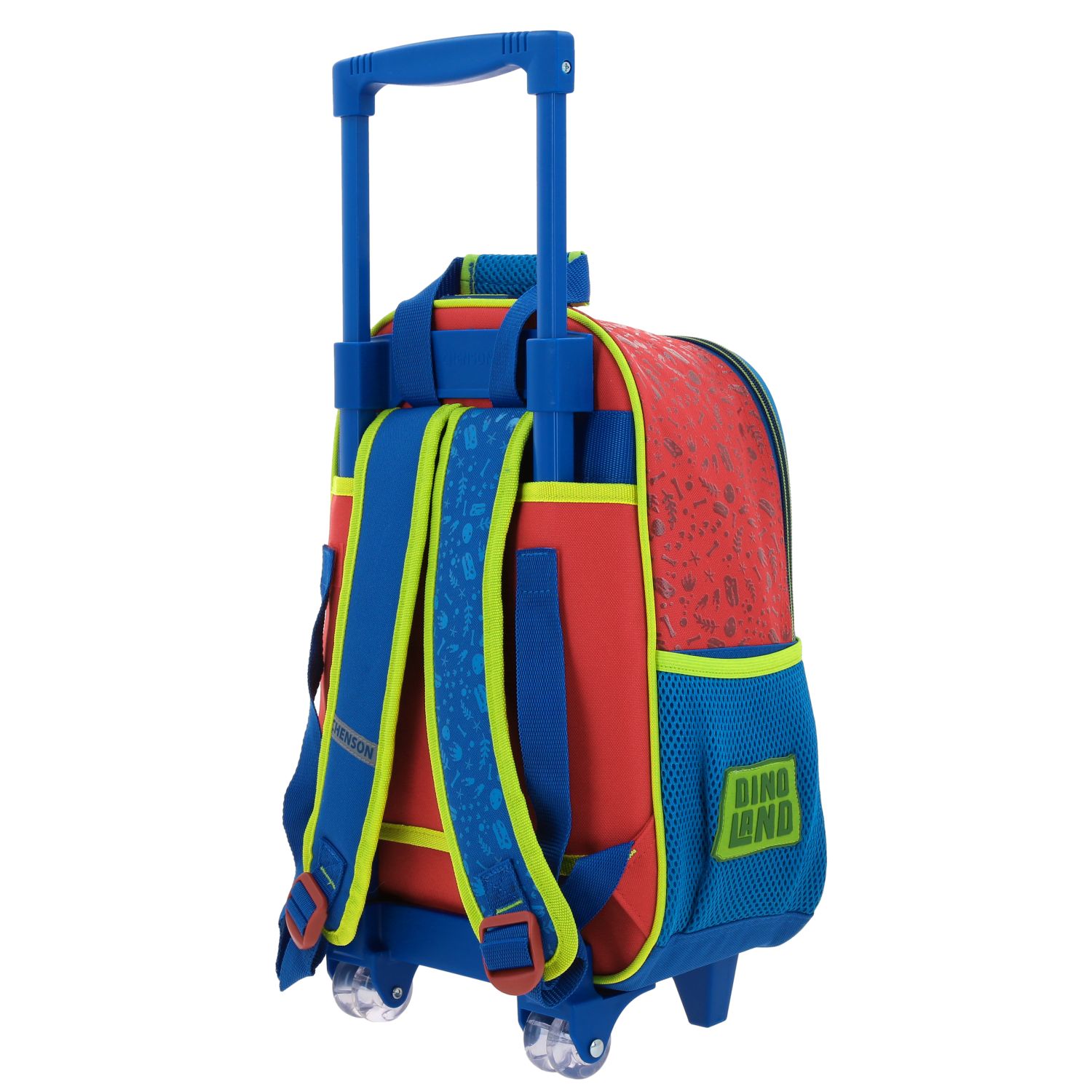 Mochila con Ruedas Chenson Original Rojo para Kinder - Diseño Moderno y Funcional 5