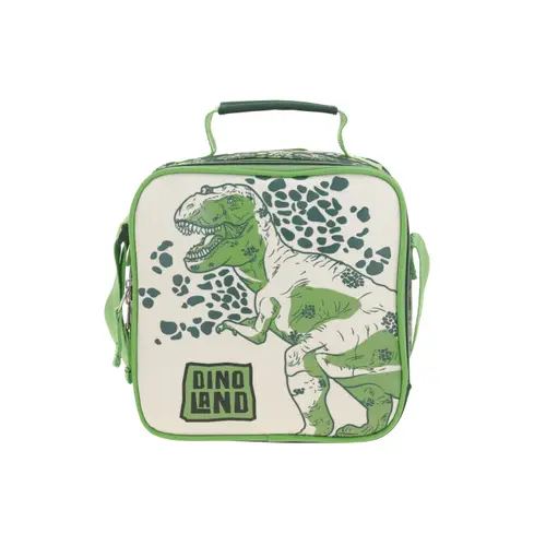 Kit Escolar Chenson Original Lonchera + Lapicera Verde Infantil - Modelo CO66068 2