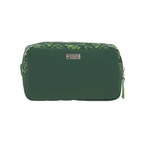 Lapicera escolar Chenson Original verde con doble compartimento - vista 2