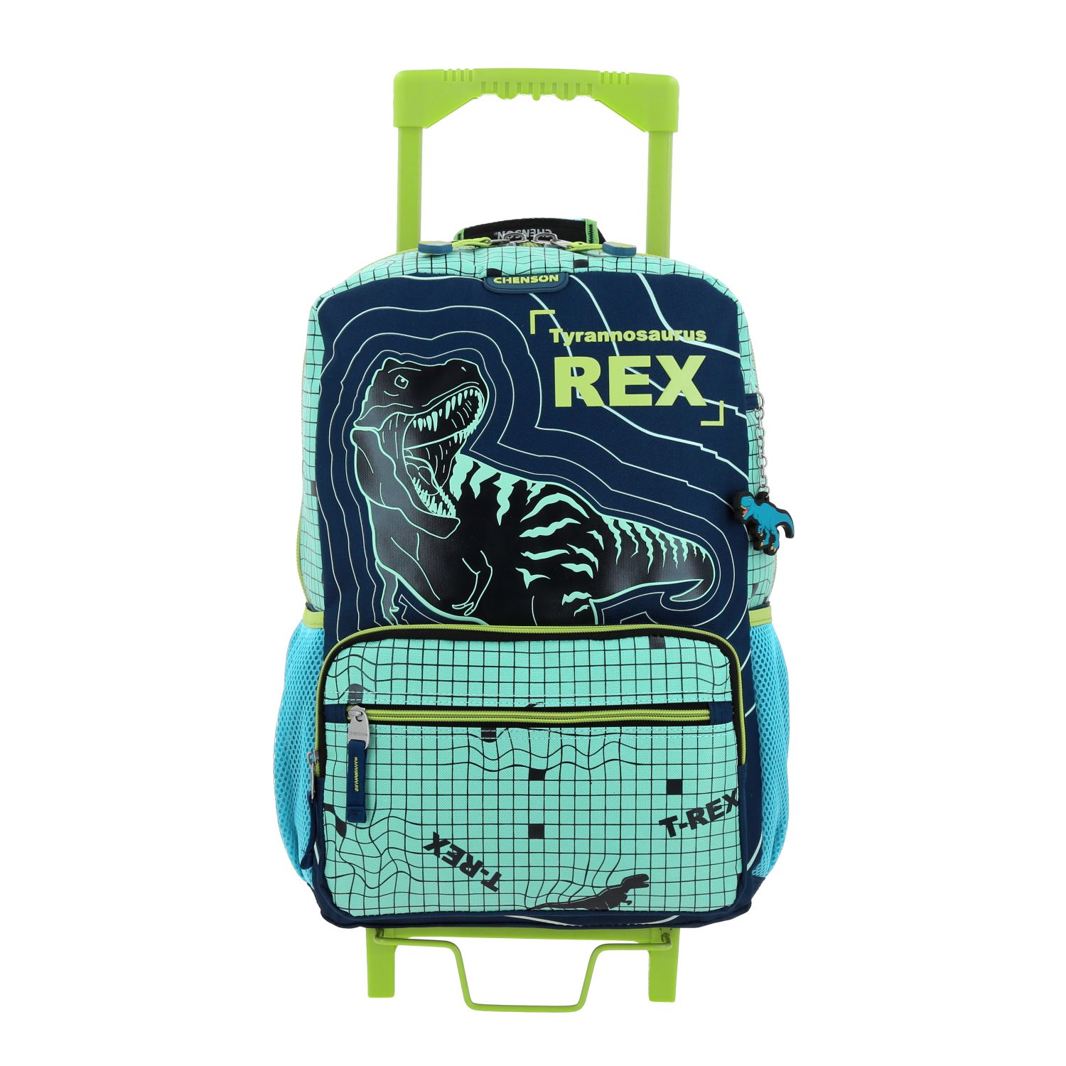 Mochila con ruedas Chenson Original Azul para primaria - Kit completo 2
