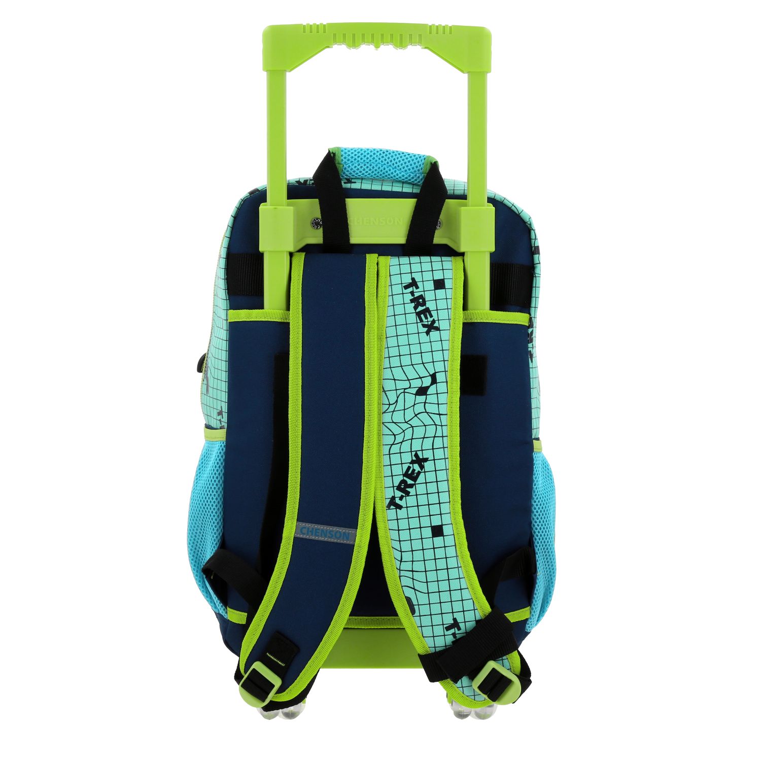 Mochila con ruedas Chenson Original Azul para primaria - Kit completo 5