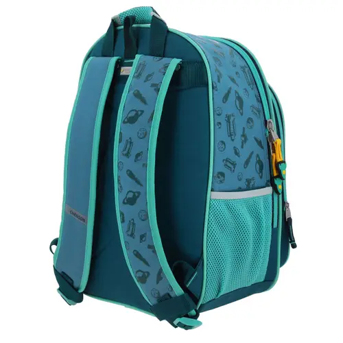 Mochila escolar Chenson Original azul con amplio compartimento - Modelo CO66149 5