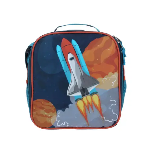 Kit Escolar Chenson Original (Lonchera + Lapicera) Magenta Infantil - vista 2