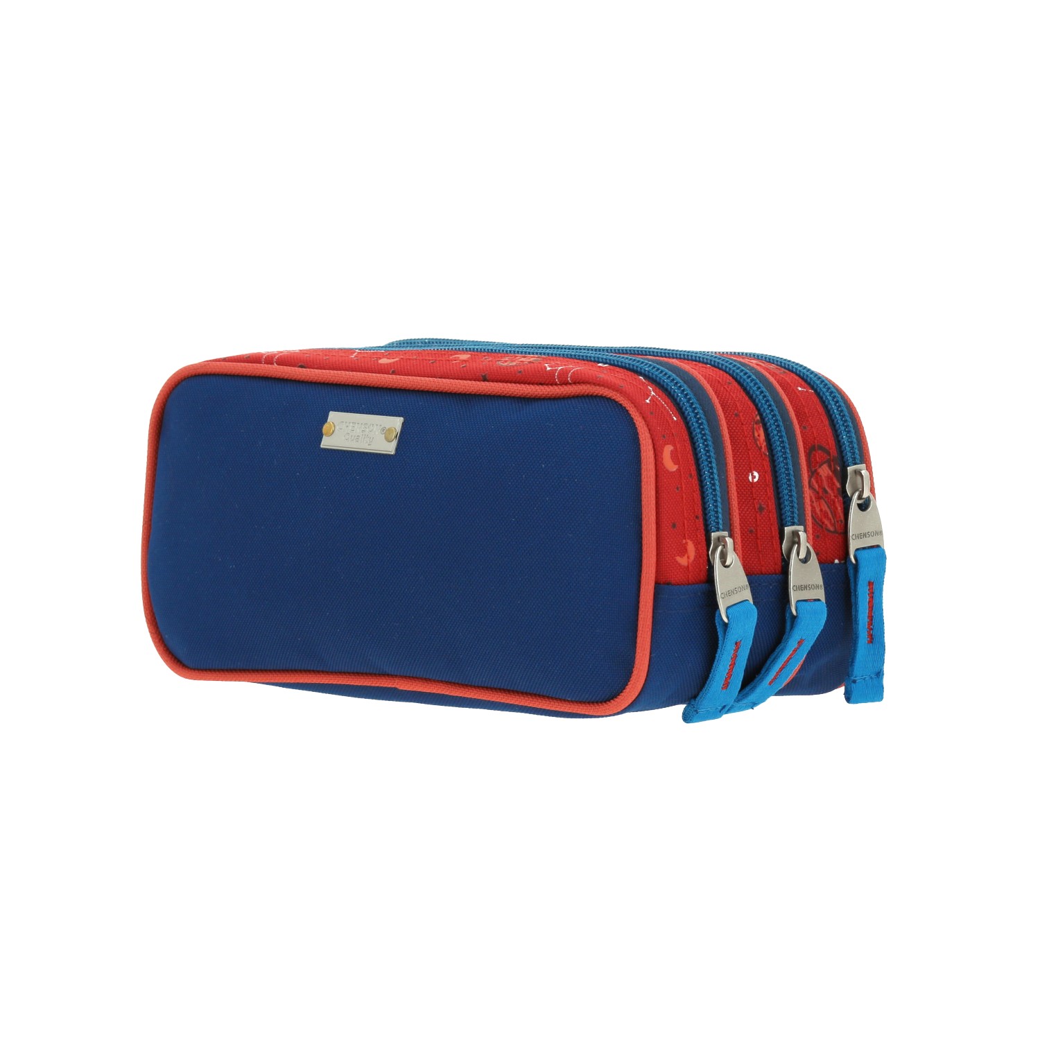 Lapicera Chenson Original Triple Compartimento Magenta Primaria 5