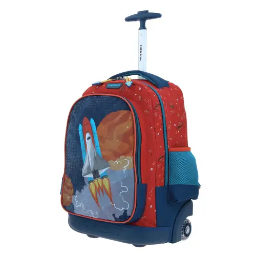 Kit Escolar Chenson Original (Mochila + Lonchera + Lapicera) Azul Niño 3