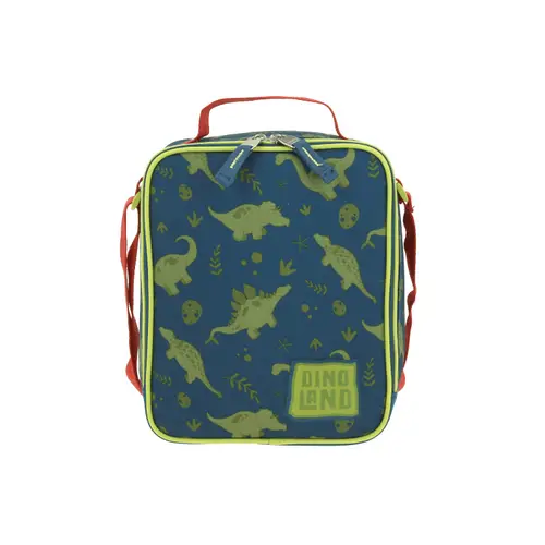 Lonchera escolar térmica Chenson Original azul con diseño práctico - Modelo CO66332 1
