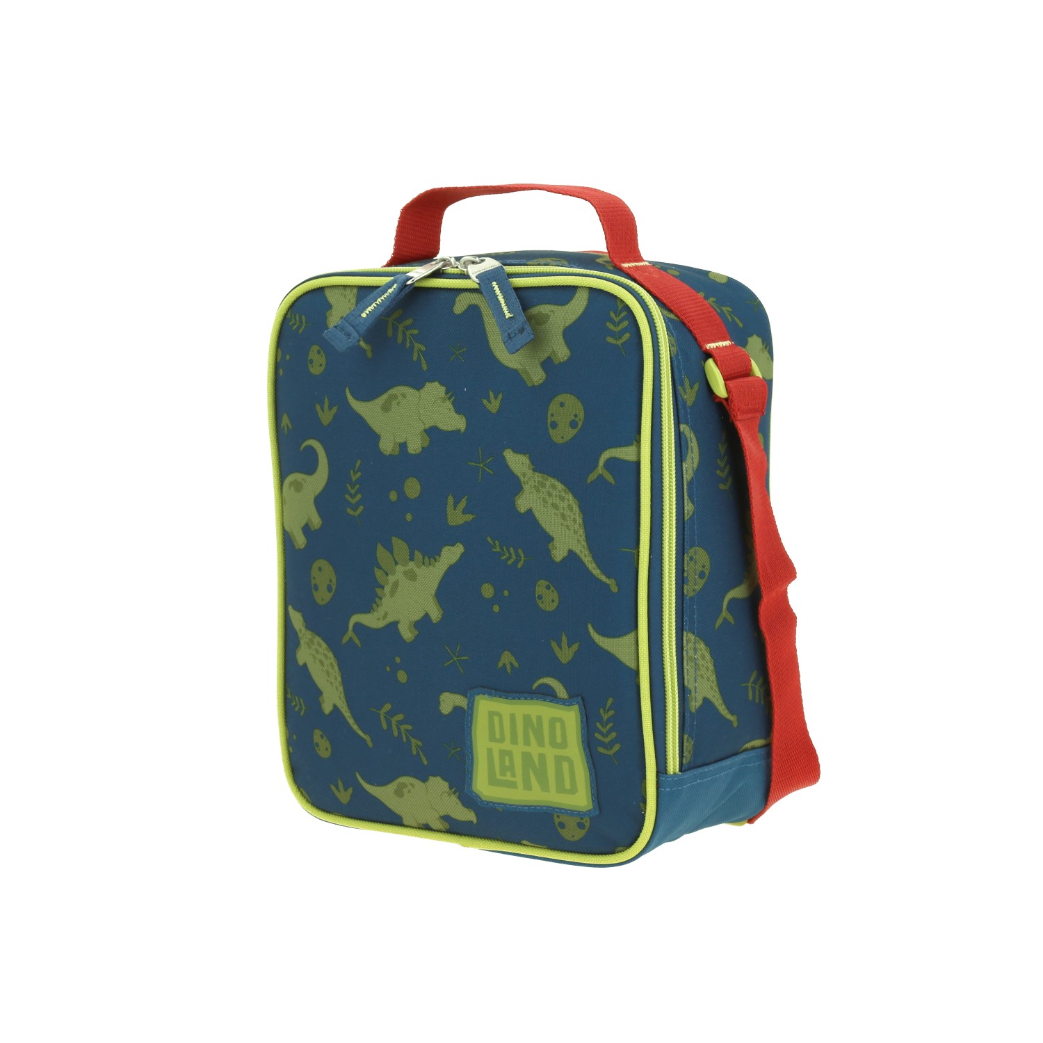 Lonchera escolar térmica Chenson Original azul con diseño práctico 2