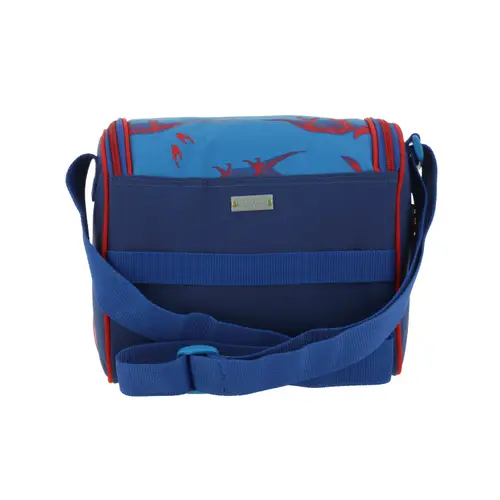Lonchera escolar térmica Chenson Original Azul con diseño práctico - Modelo CO66449 4