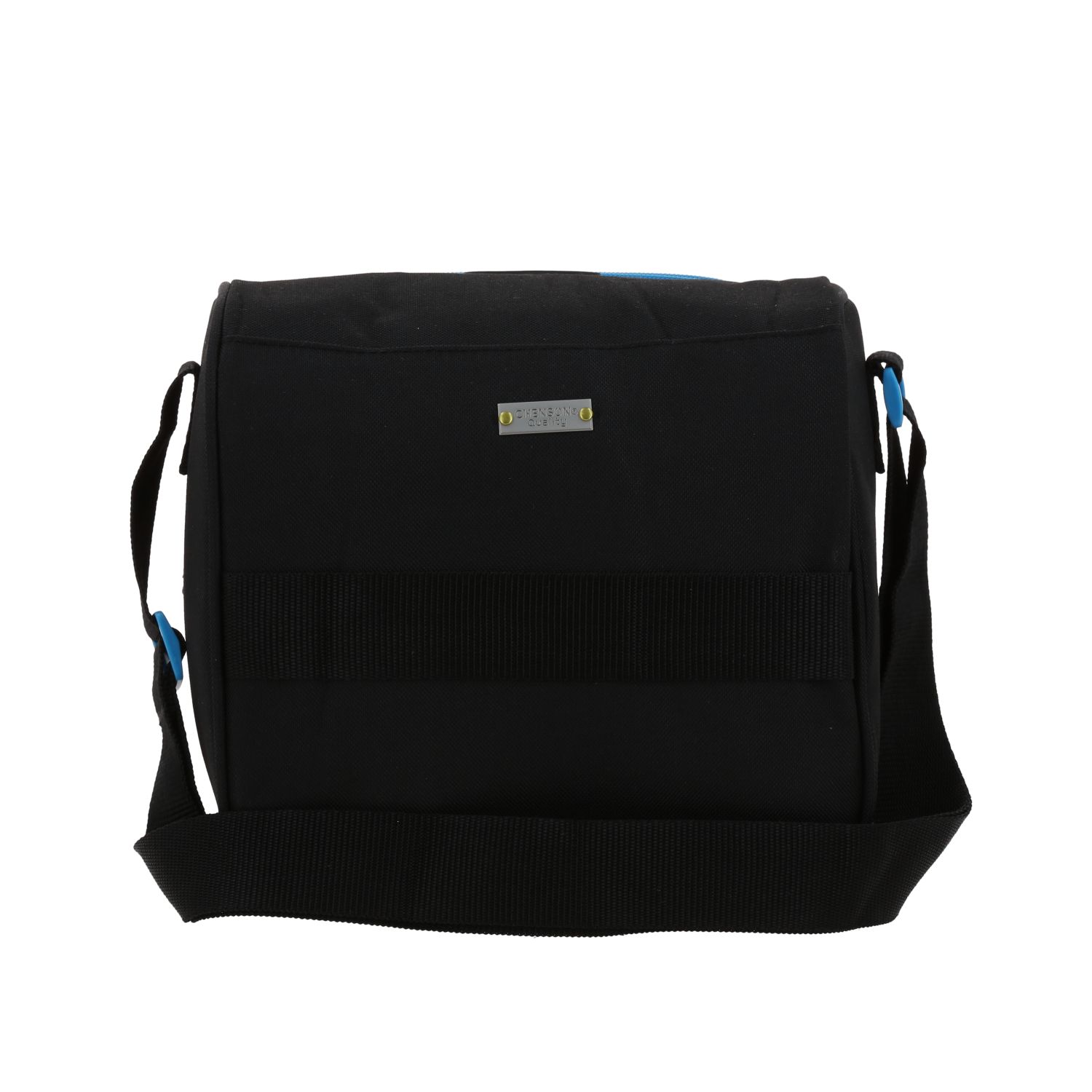 Lonchera escolar térmica Chenson Original negra con diseño funcional 4