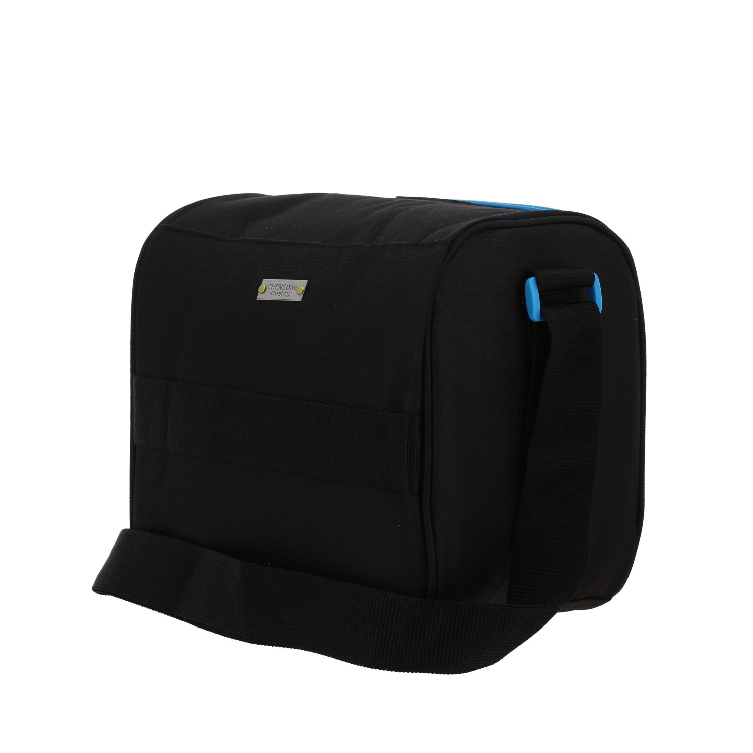 Lonchera escolar térmica Chenson Original negra con diseño funcional 5
