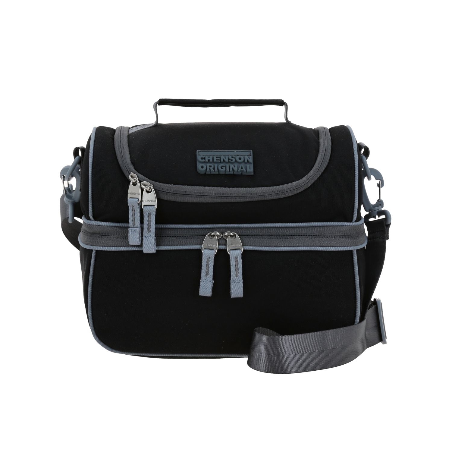 Kit Escolar Chenson Original (Mochila + Lonchera + Lapicera) Negro 4