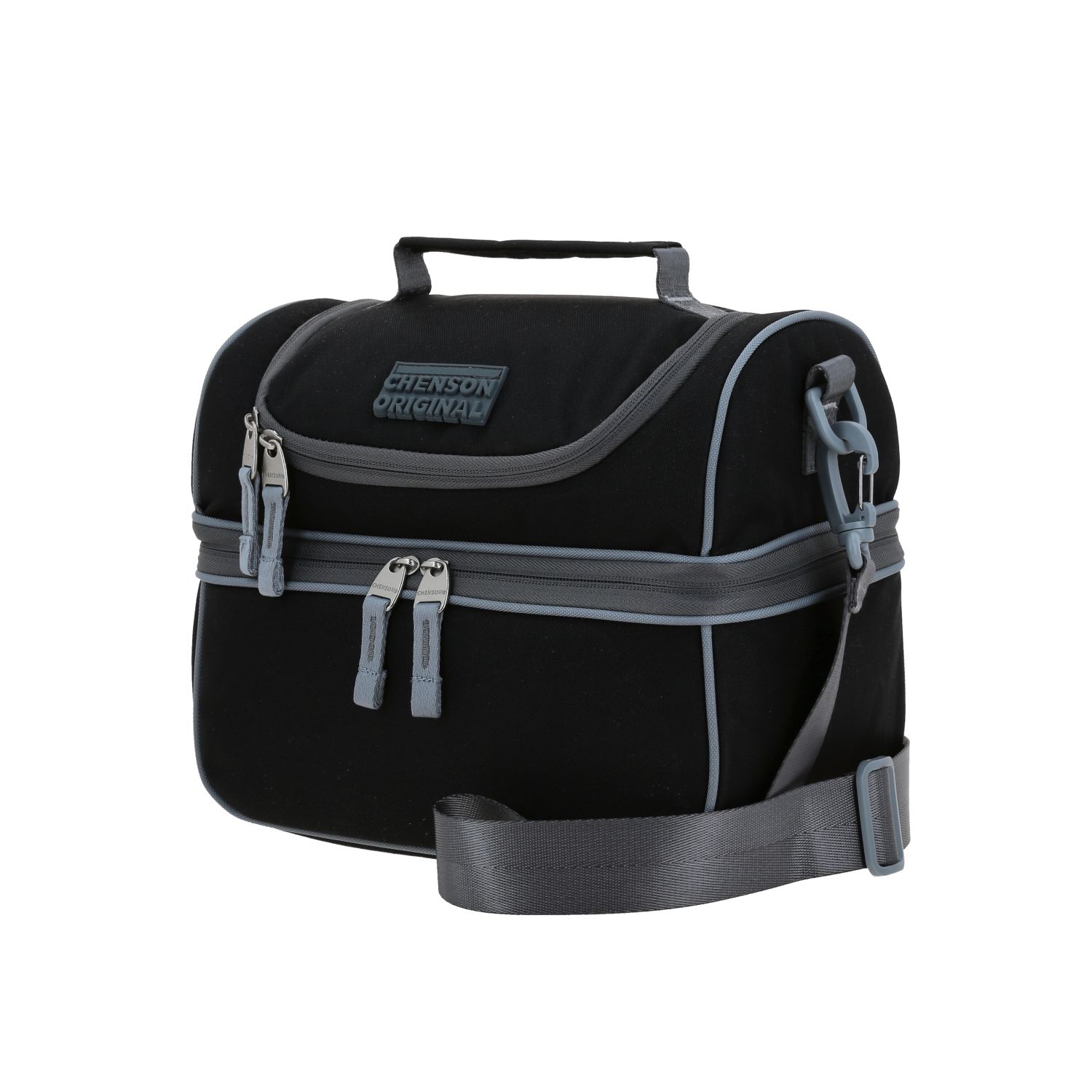 Kit Escolar Chenson Original (Mochila + Lonchera + Lapicera) Negro 5