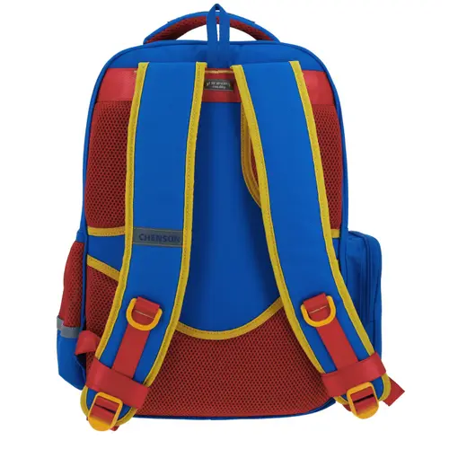 Mochila escolar Chenson Original azul con diseño moderno y amplio espacio 4
