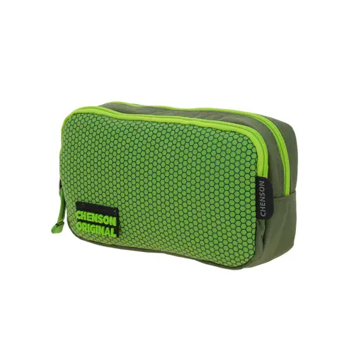 Kit Escolar Chenson Original by Chenson (Mochila + Lapicera) Verde seco infantil 4
