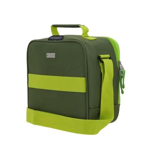 Lonchera escolar térmica Chenson Original verde seco - diseño práctico y funcional 5