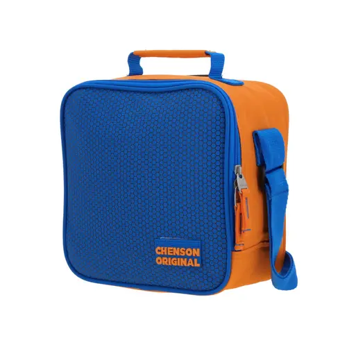 Kit Escolar Chenson Original by Chenson (Lonchera + Lapicera) Naranja Infantil 3