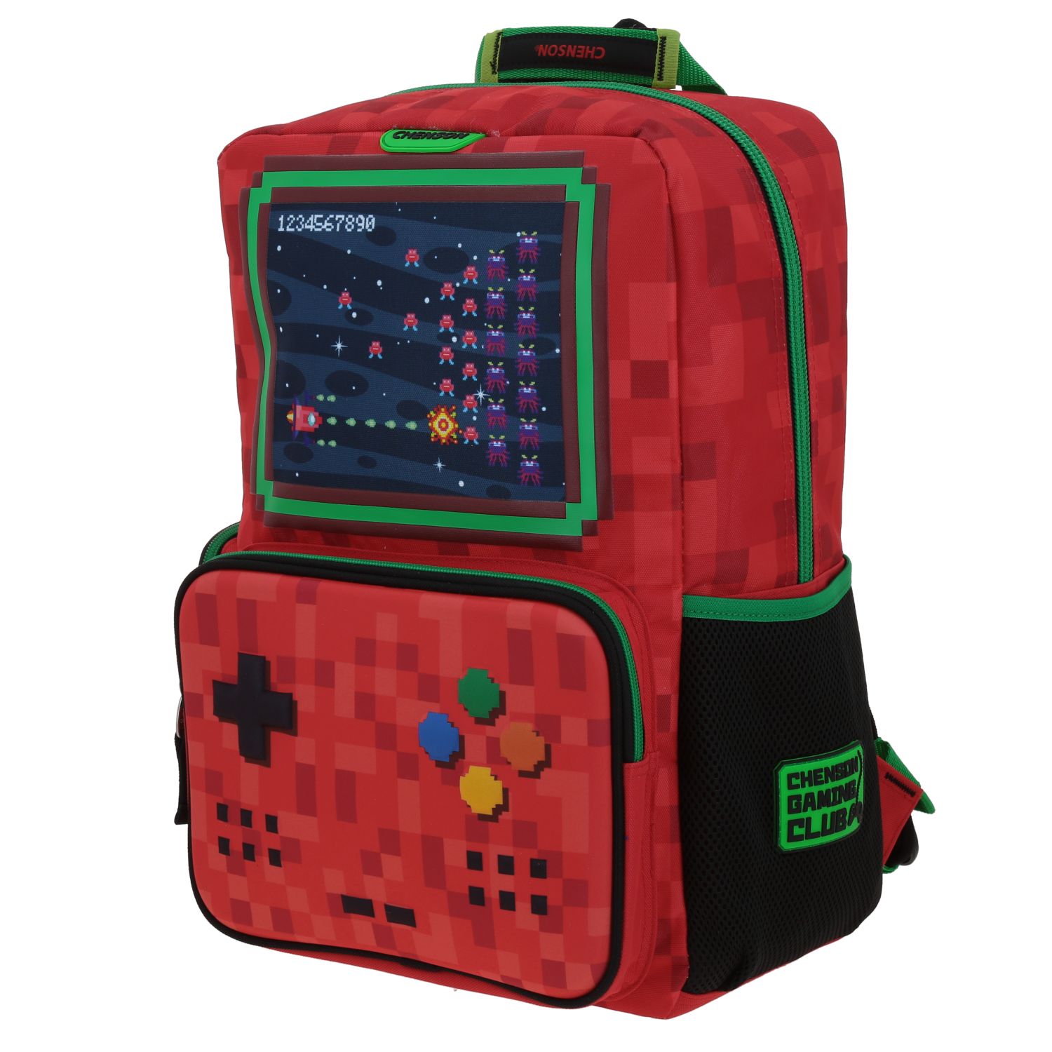 Mochila escolar roja Chenson Original by Chenson - Diseño y calidad excepcionales 2