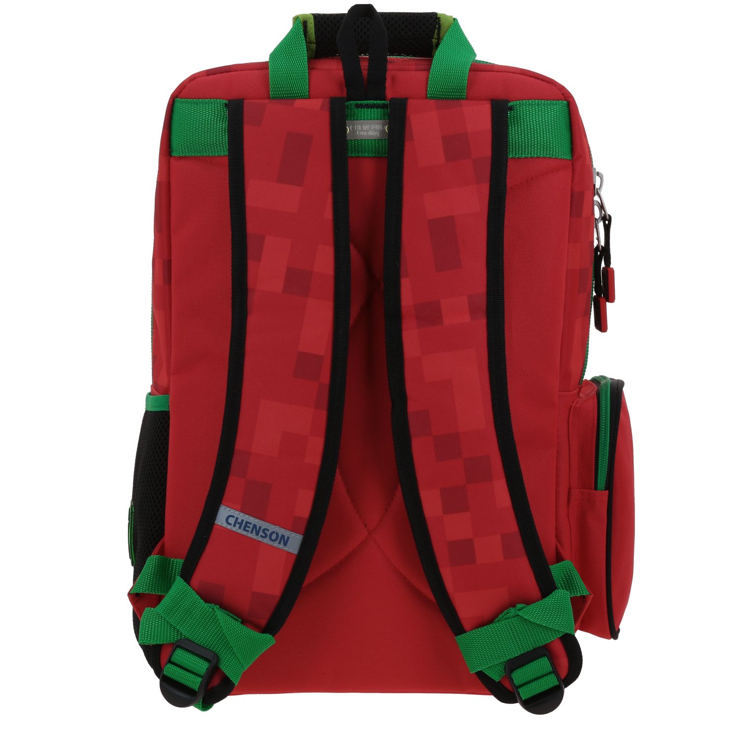 Mochila escolar roja Chenson Original by Chenson - Diseño y calidad excepcionales 4