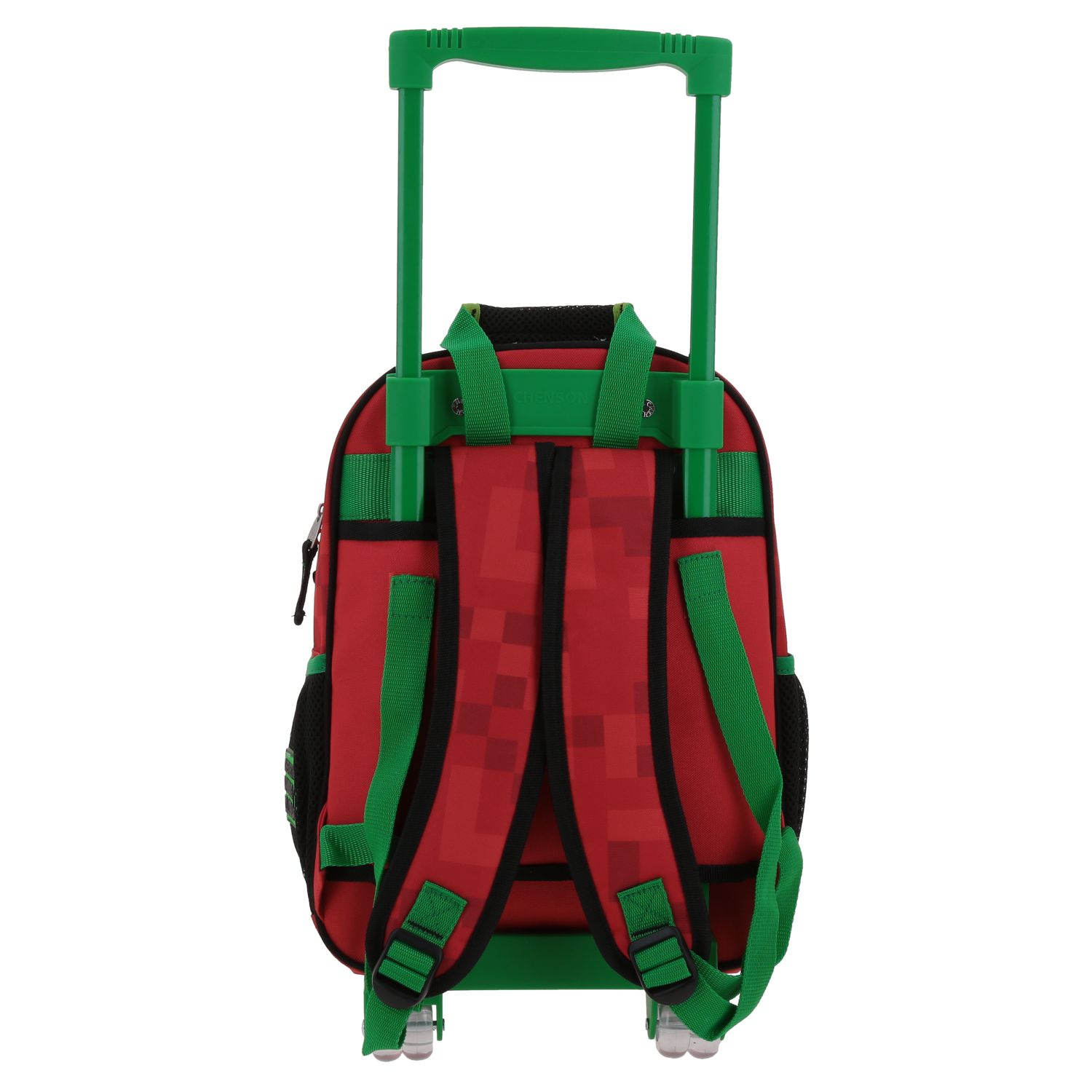 Mochila con Ruedas Chenson Original Roja para Kinder, Diseño Práctico y Funcional 4