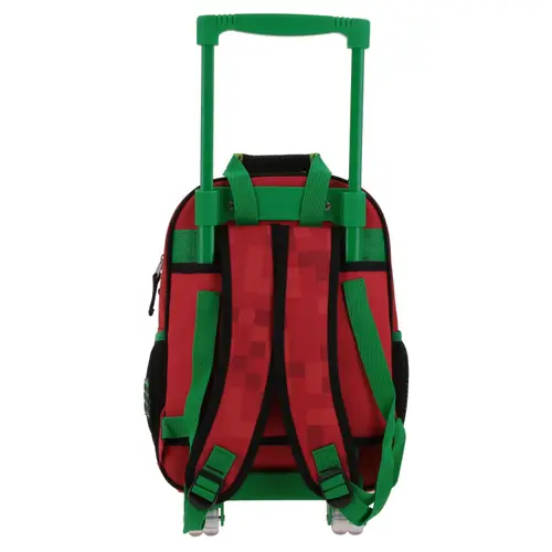 Mochila con Ruedas Chenson Original Roja para Kinder, Diseño Práctico y Funcional - vista 2