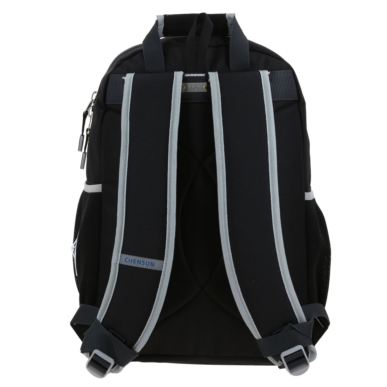 Mochila Escolar Negra Chenson Original - Diseño Funcional y Elegante 4