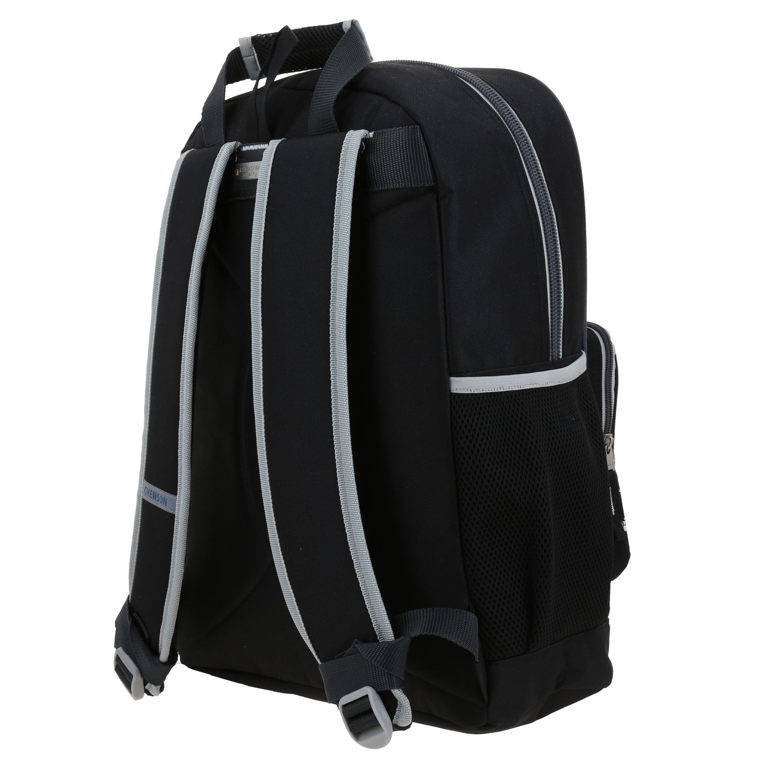 Mochila Escolar Negra Chenson Original - Diseño Funcional y Elegante 5