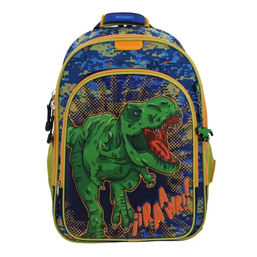 Mochila escolar Chenson Original azul con amplio compartimento - Modelo CO70435 1