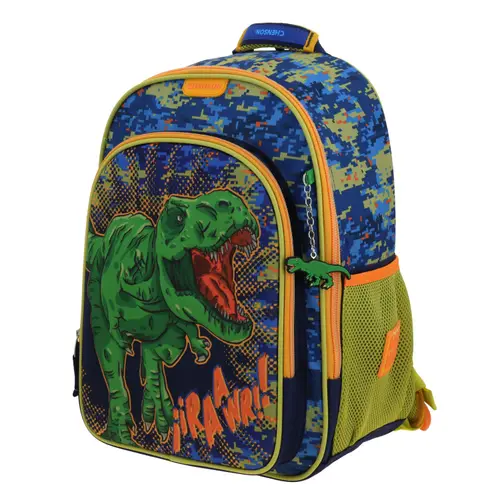 Mochila escolar Chenson Original azul con amplio compartimento - Modelo CO70435 2