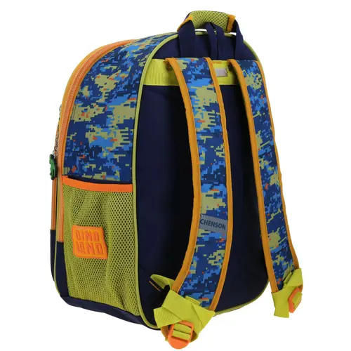 Mochila escolar Chenson Original azul con amplio compartimento - Modelo CO70435 3