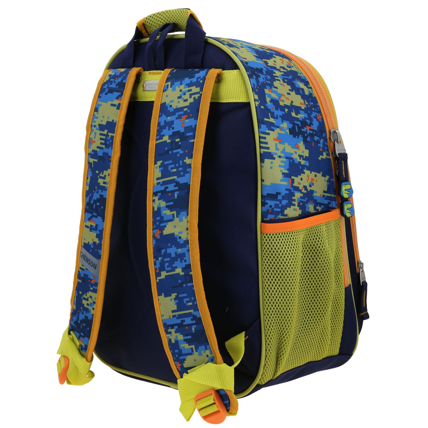 Mochila escolar Chenson Original azul con amplio compartimento 5