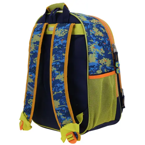 Mochila escolar Chenson Original azul con amplio compartimento - Modelo CO70435 5