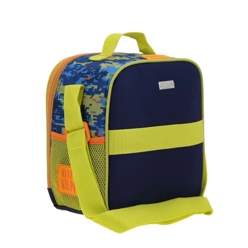 Lonchera Escolar Térmica Chenson Original Azul con Diseño Práctico - Modelo CO70436 3