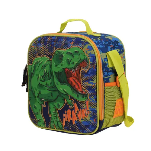 Kit Escolar Chenson Original by Chenson (Mochila con Ruedas + Lonchera) Azul Infantil 5