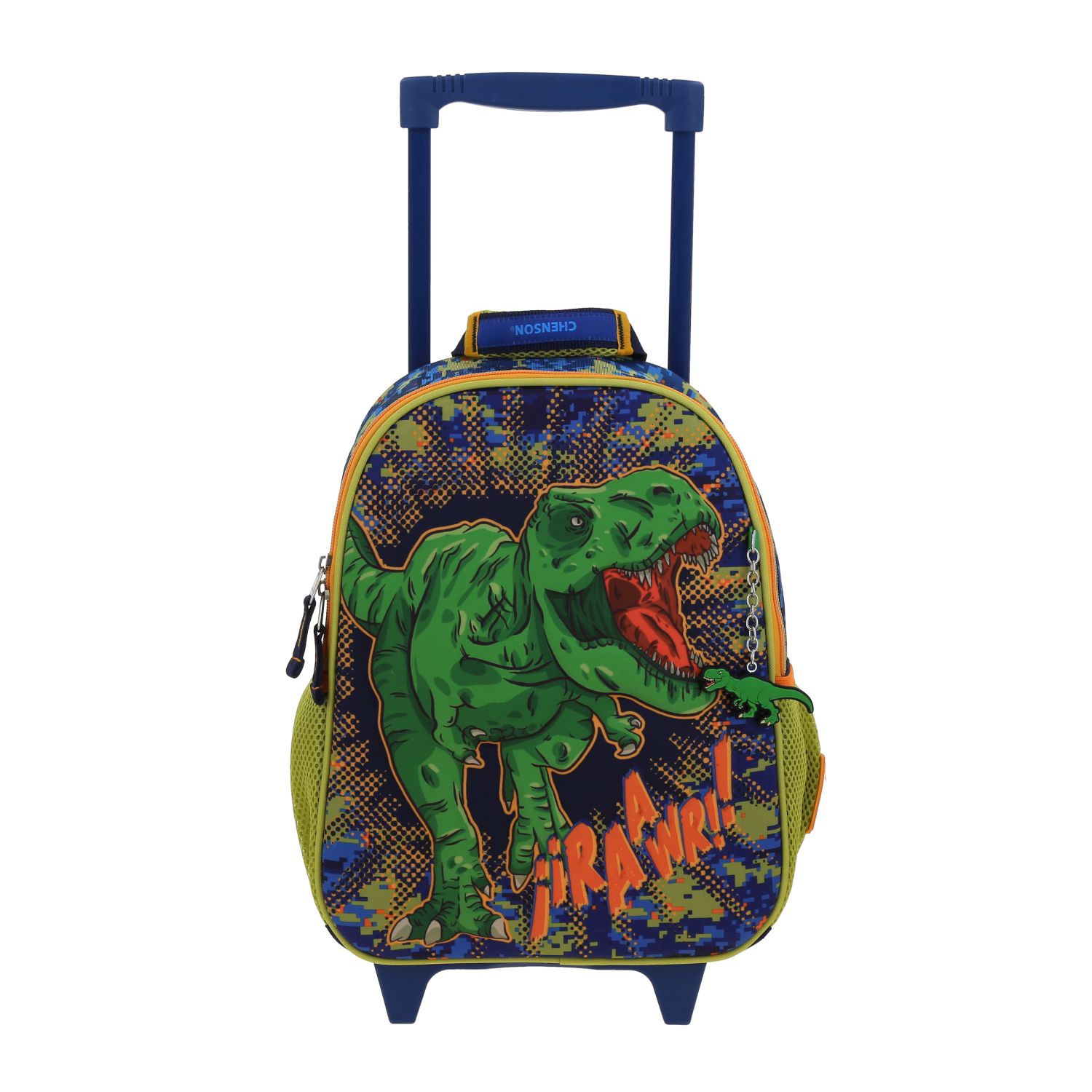 Mochila con Ruedas Chenson Original Azul para Kinder - Diseño y Calidad