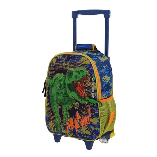 Mochila con Ruedas Chenson Original Azul para Kinder - Diseño y Calidad - vista 2