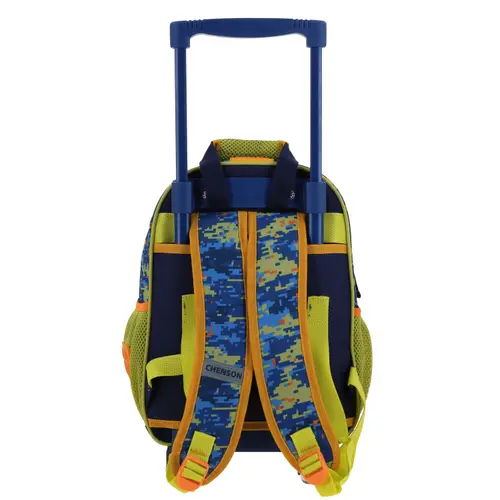 Mochila con Ruedas Chenson Original Azul para Kinder - Diseño y Calidad - vista 2