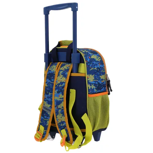 Mochila con Ruedas Chenson Original Azul para Kinder - Diseño y Calidad 5