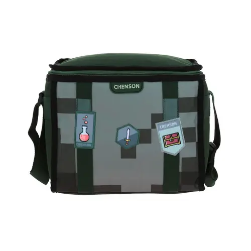 Kit Escolar Chenson Original Lonchera + Lapicera Verde Infantil - Modelo CO70538 2