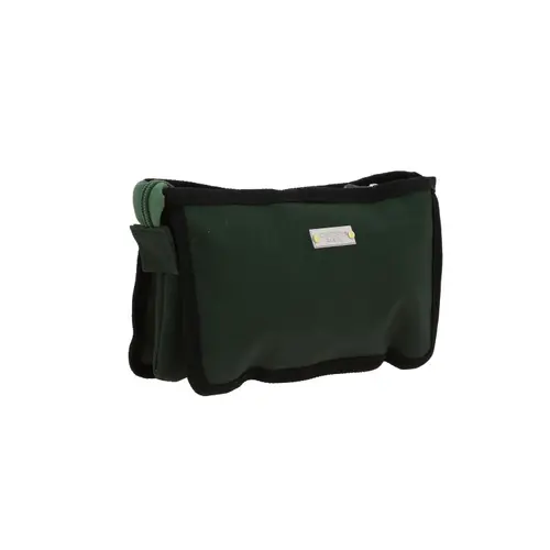 Lapicera escolar Chenson Original verde con múltiples bolsillos 3