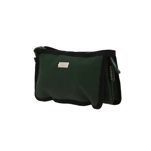 Lapicera escolar Chenson Original verde con múltiples bolsillos 5