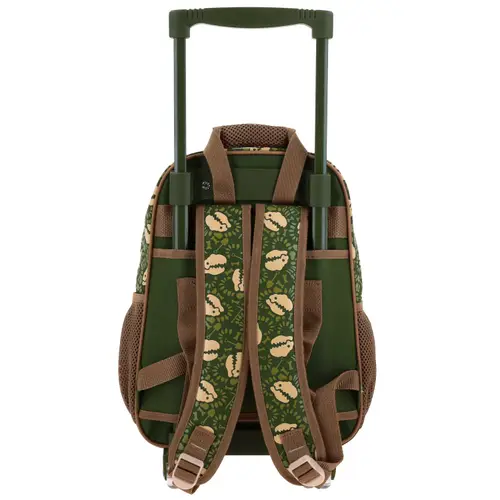 Mochila con Ruedas Chenson Original Verde Seco para Kinder - Diseño Funcional - vista 2