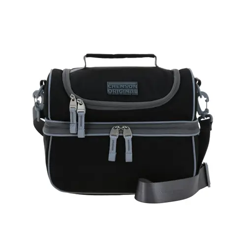 Lonchera escolar térmica Chenson Original negra | Diseño funcional y elegante 1