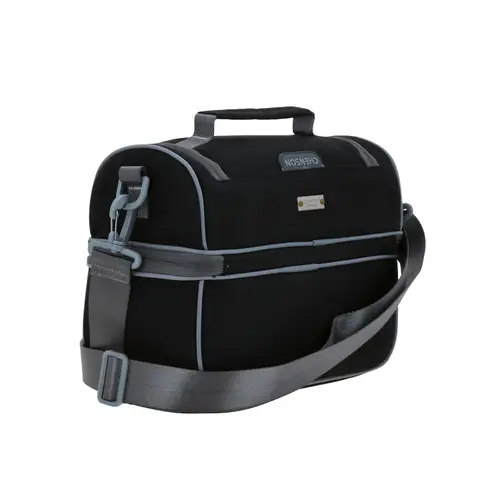 Lonchera escolar térmica Chenson Original negra | Diseño funcional y elegante 3