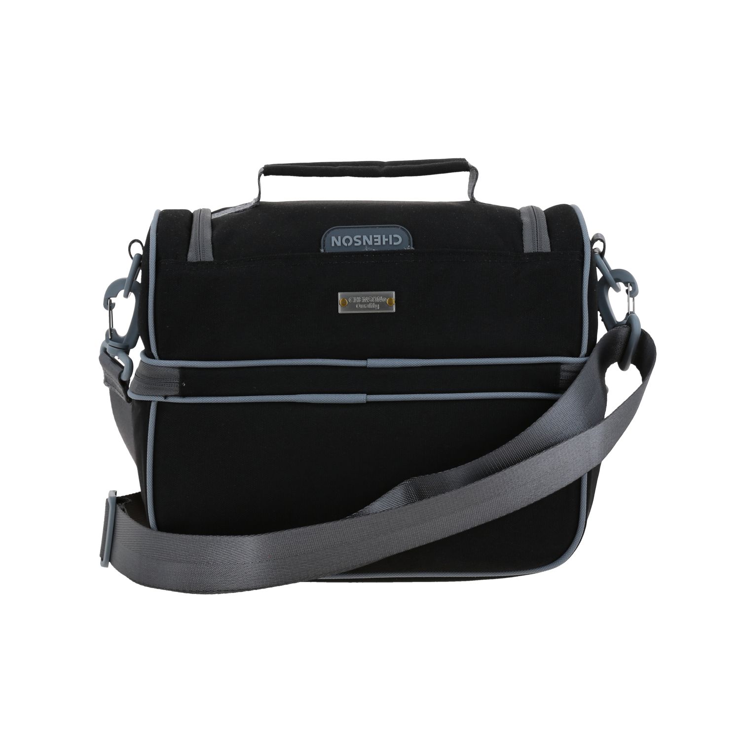 Lonchera escolar térmica Chenson Original negra | Diseño funcional y elegante 4