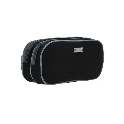 Lapicera escolar Chenson Original negra con doble compartimento 3