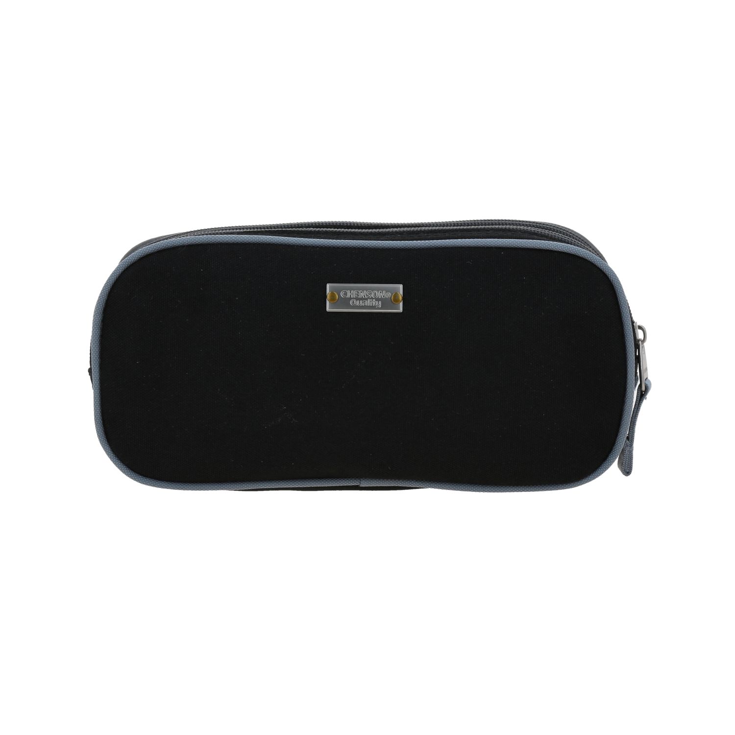 Lapicera escolar Chenson Original negra con doble compartimento 4