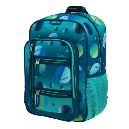 Kit Escolar Chenson Original by Chenson (Mochila + Lapicera) Azul Infantil - Modelo CO70762 3