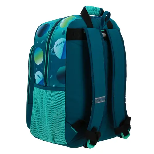 Mochila escolar Chenson Original azul con amplio compartimento principal 3
