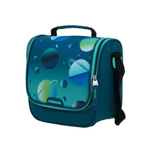 Kit Escolar Chenson Original (Lonchera + Lapicera) Azul Infantil - Modelo CO70763 - vista 2