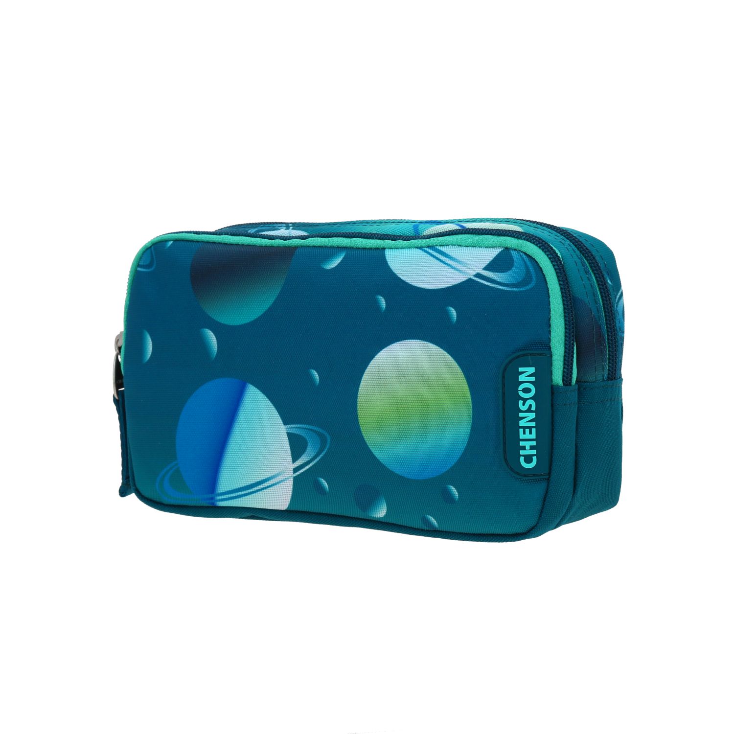 Lapicera escolar azul Chenson Original con doble compartimento 2